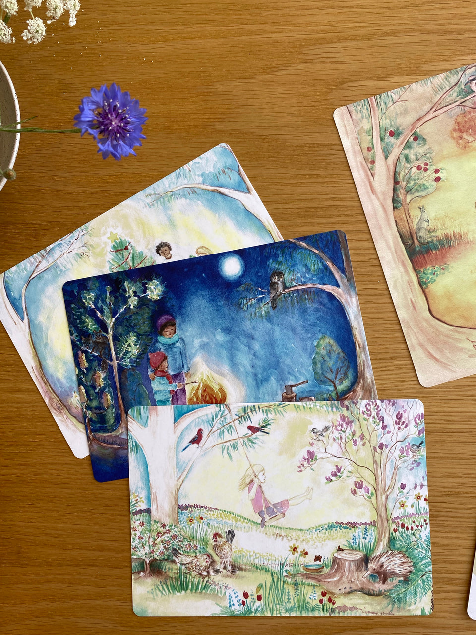 SEASONAL CARDS ~ LOU HARVEY ZAHRA