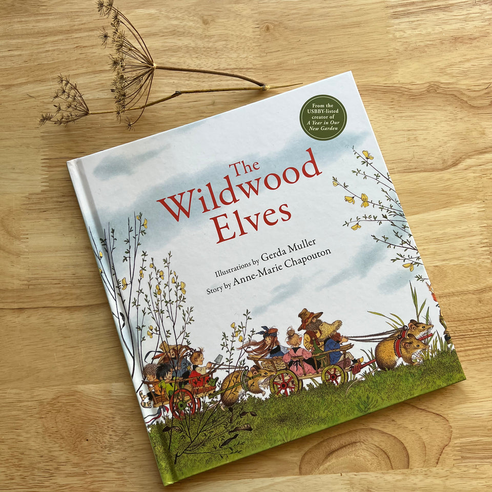 THE WILDWOOD ELVES ~ ILLUSTRATED BY GERDA MULLER