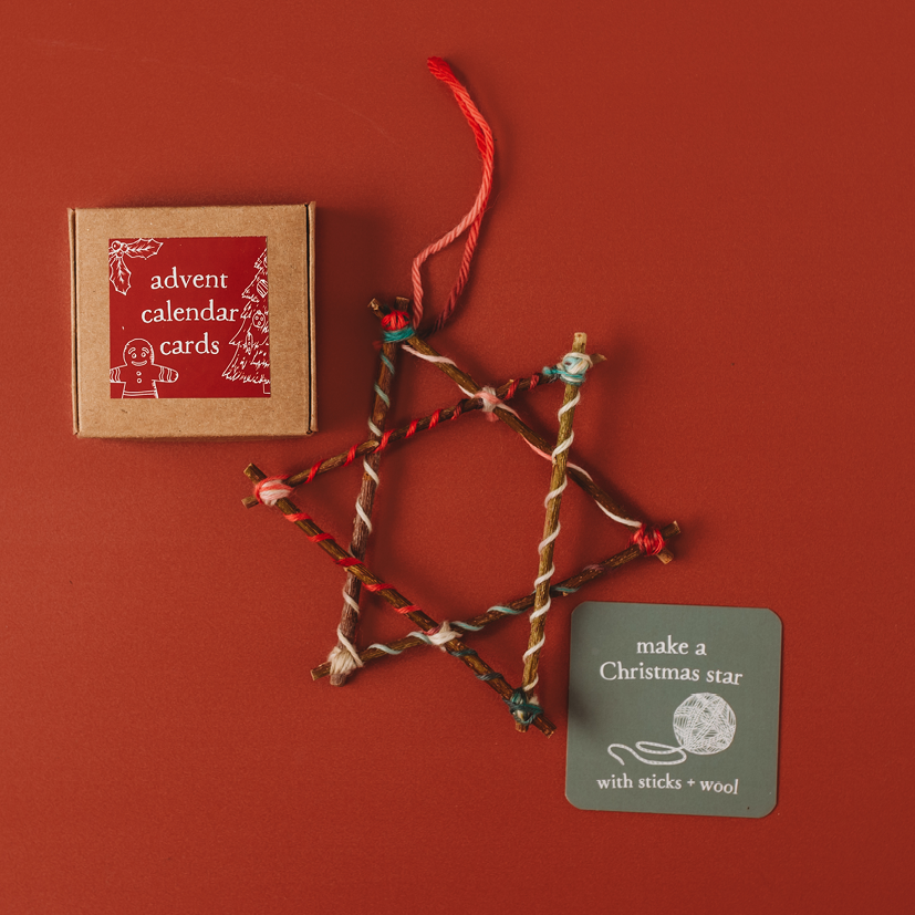 MINDFUL ADVENT CALENDAR CARDS ~ CHRISTMAS