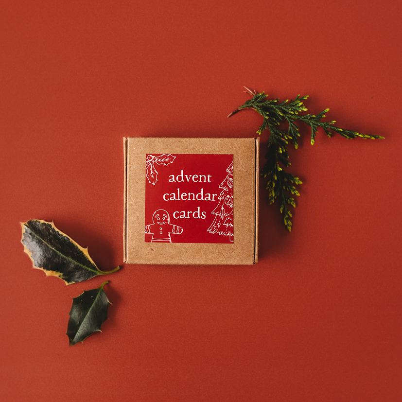 MINDFUL ADVENT CALENDAR CARDS ~ CHRISTMAS