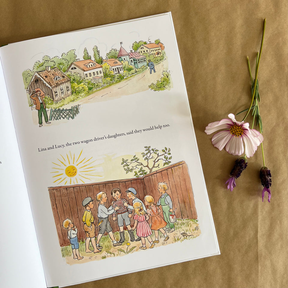 PETER'S OLD HOUSE ~ ELSA BESKOW