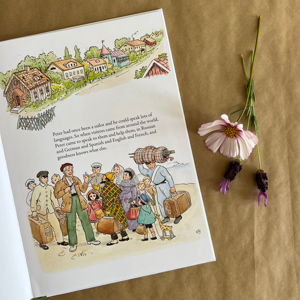PETER'S OLD HOUSE ~ ELSA BESKOW