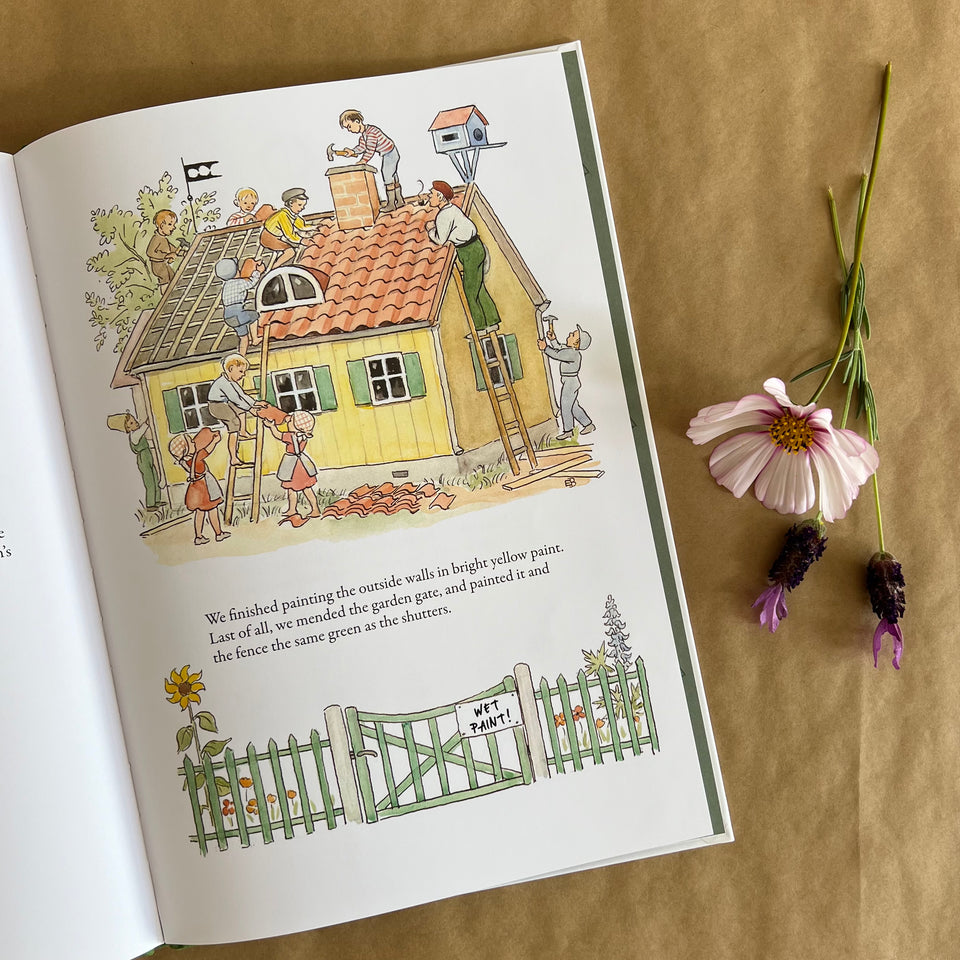PETER'S OLD HOUSE ~ ELSA BESKOW