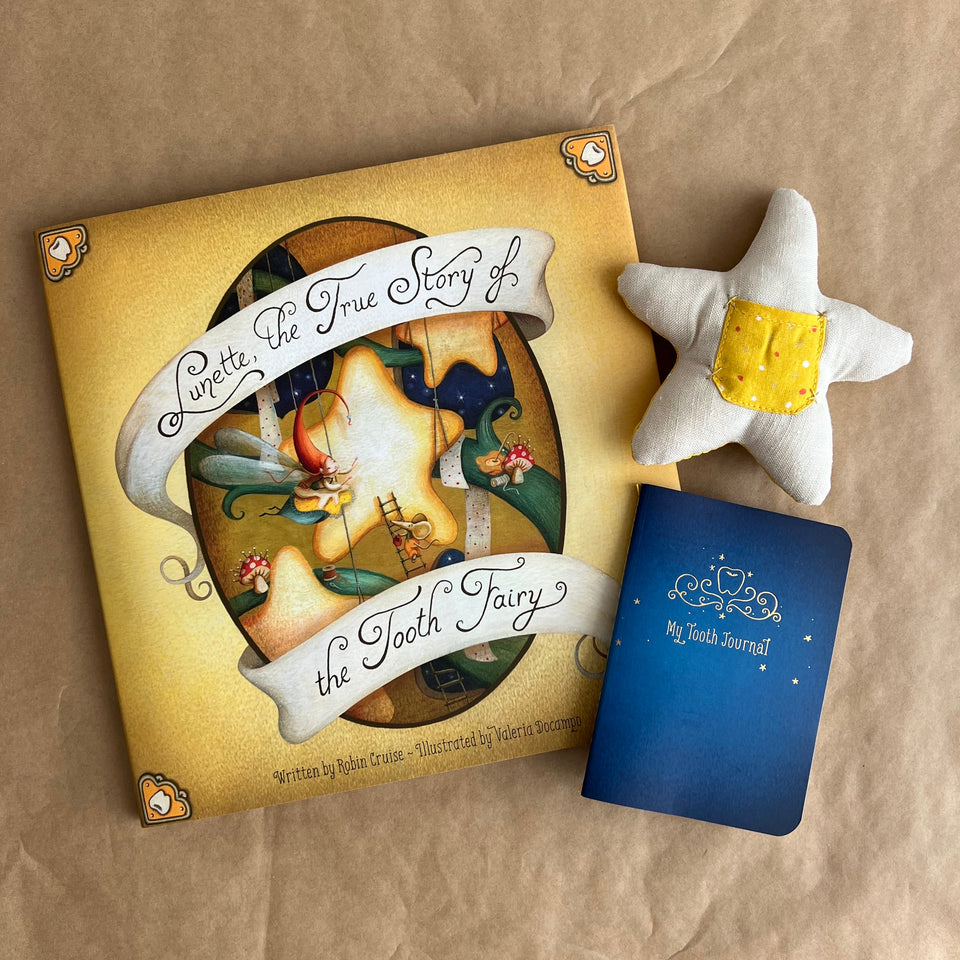 THE TOOTH FAIRY KIT ~ BOXED BOOK GIFT SET