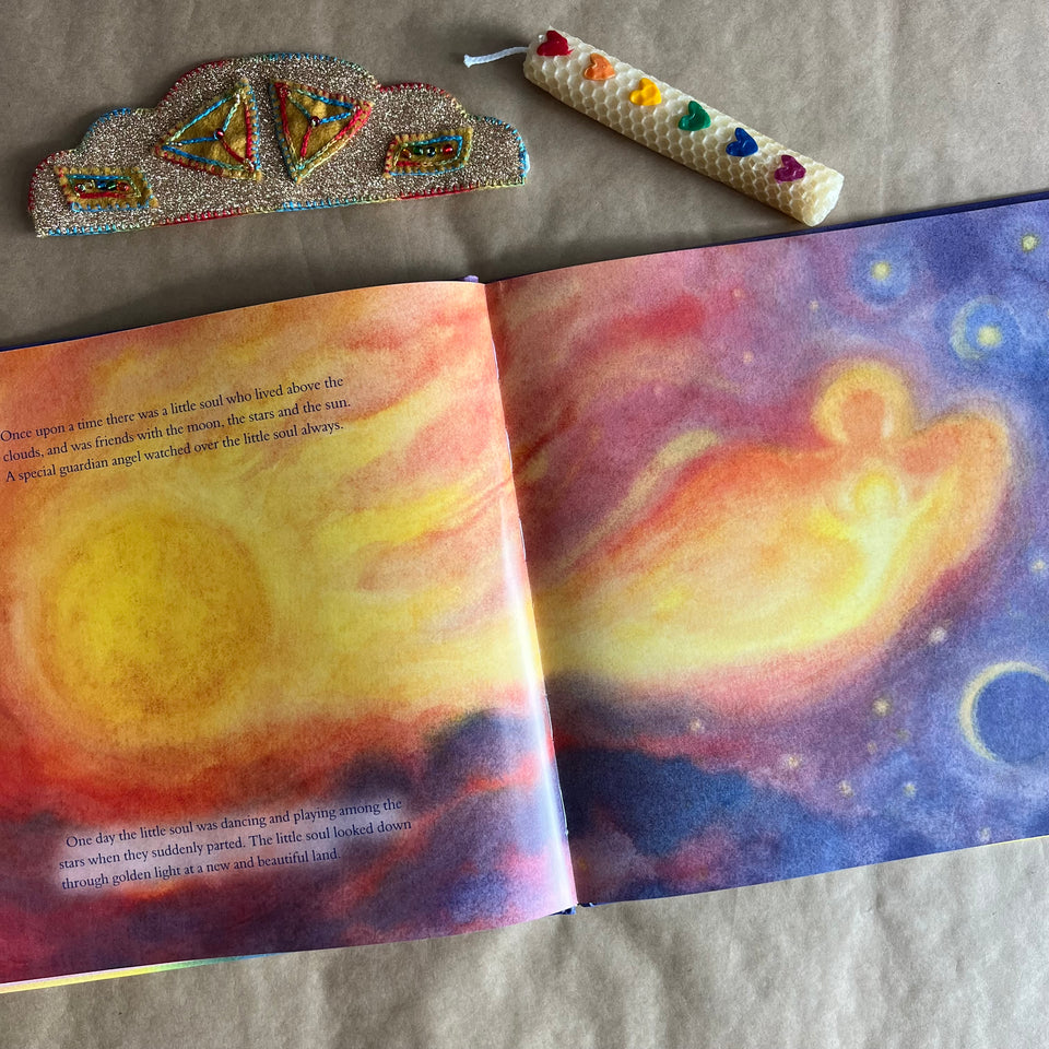 THROUGH THE RAINBOW ~ A WALDORF BIRTHDAY STORY FOR CHILDREN