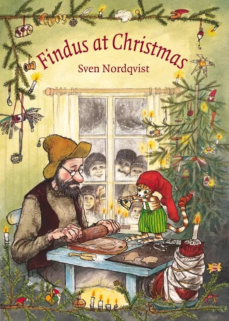 FINDUS AT CHRISTMAS ~ SVEN NORDQVIST