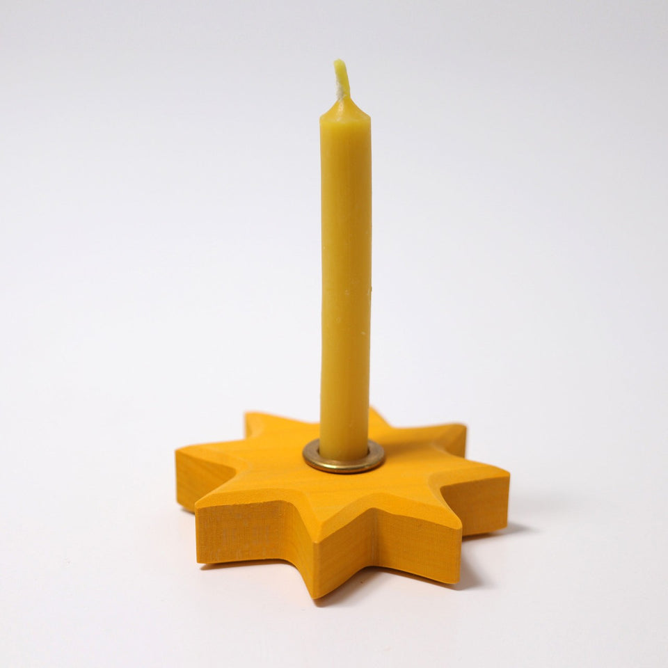 STAR CANDLE HOLDER ~ GRIMMS