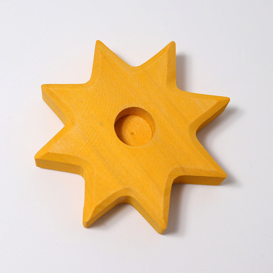 STAR CANDLE HOLDER ~ GRIMMS