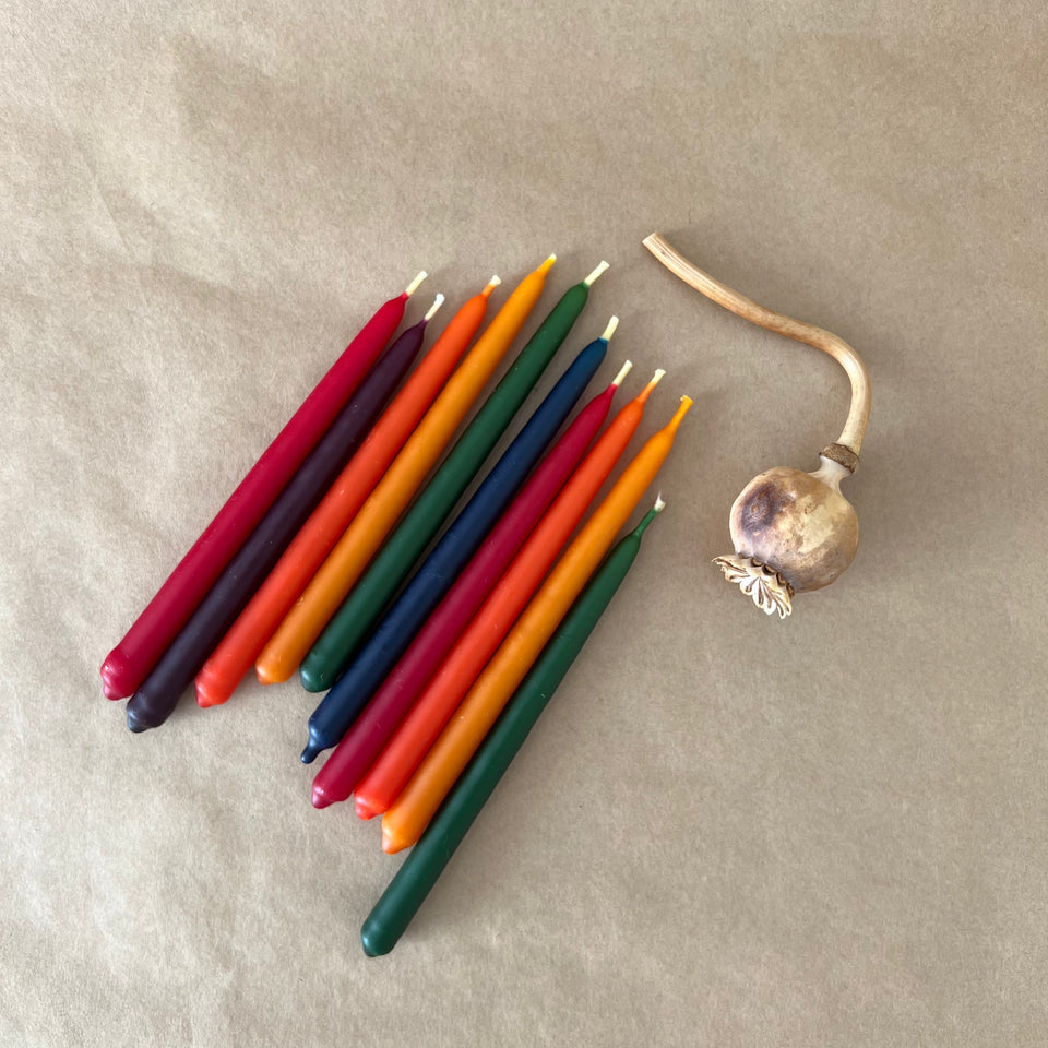 ASSORTED COLOUR BIRTHDAY CANDLES – Tanglewood Toys