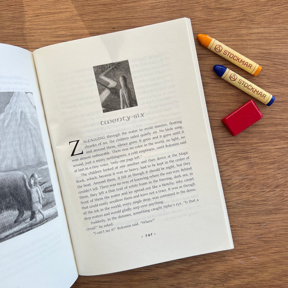 THE WISE ENCHANTER - A JOURNEY THROUGH THE ALPHABET ~ SHELLEY DAVIDOW – Tanglewood Toys