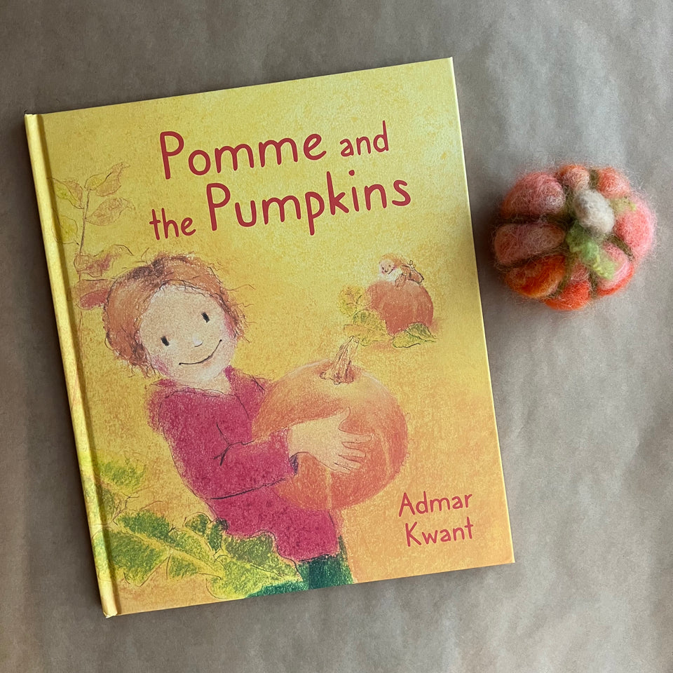 POMME AND THE PUMPKINS ~ ADMAR KWANT