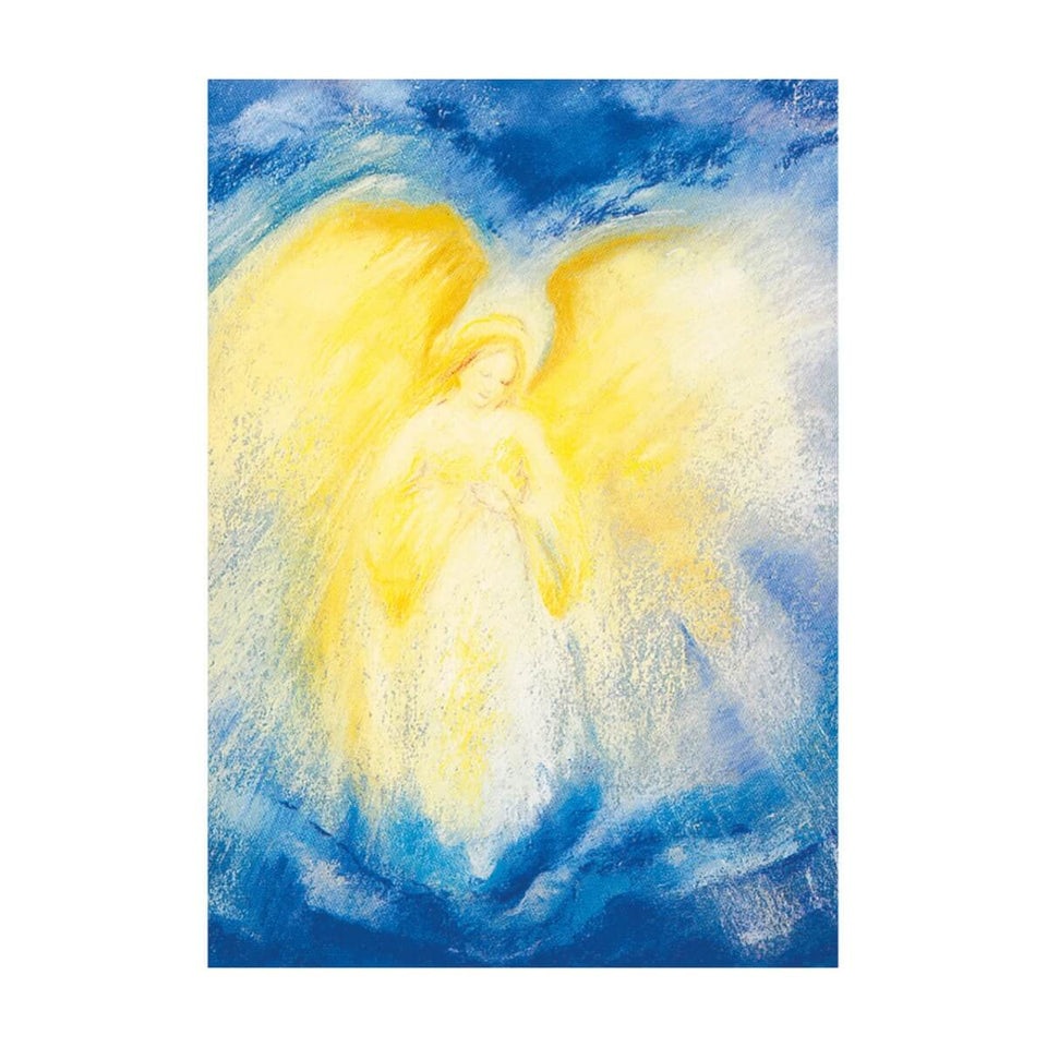 ANGEL ~ POSTCARD ~ MARJAN VAN ZEYL