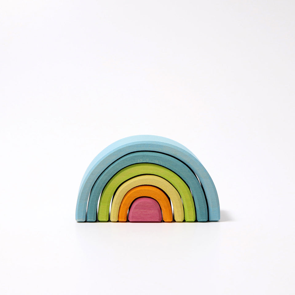 GRIMMS PASTEL RAINBOW TUNNEL ~ SMALL