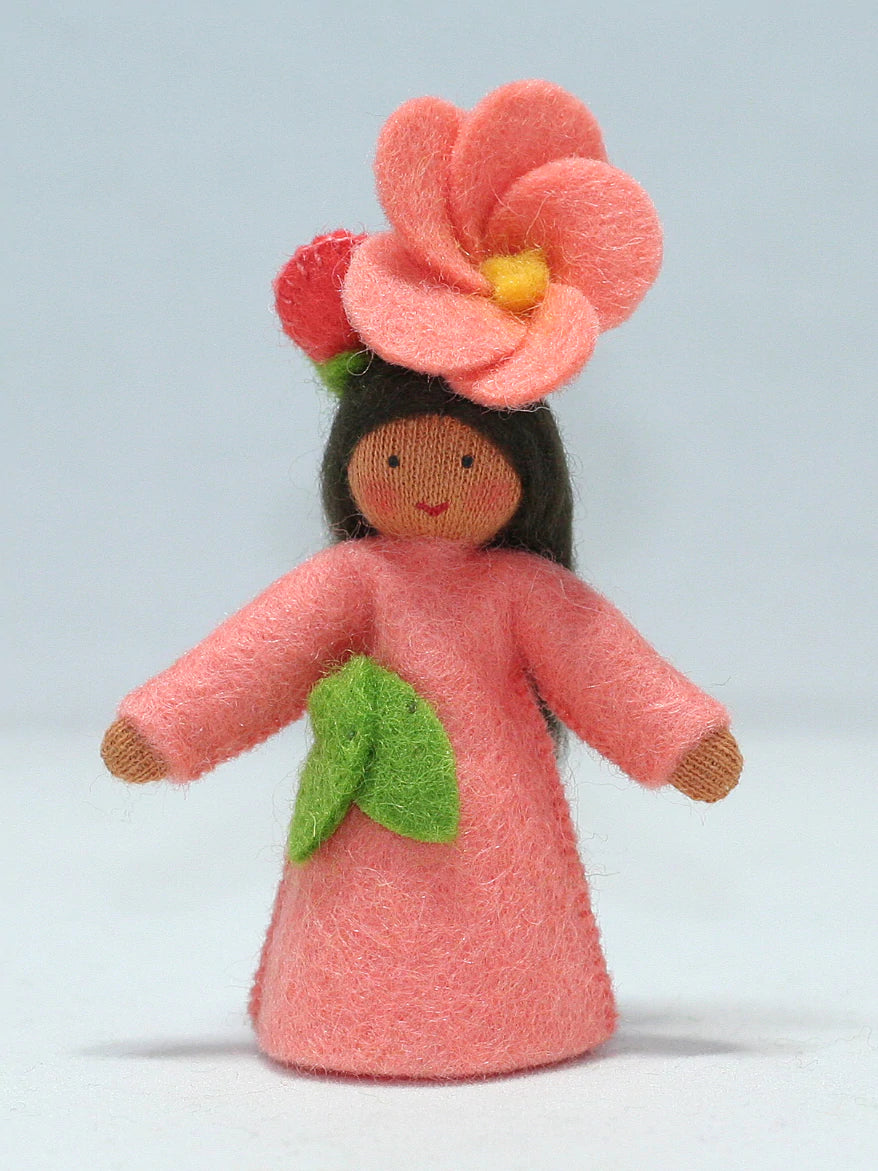 FLOWERING QUINCE FAIRY ~ 2022