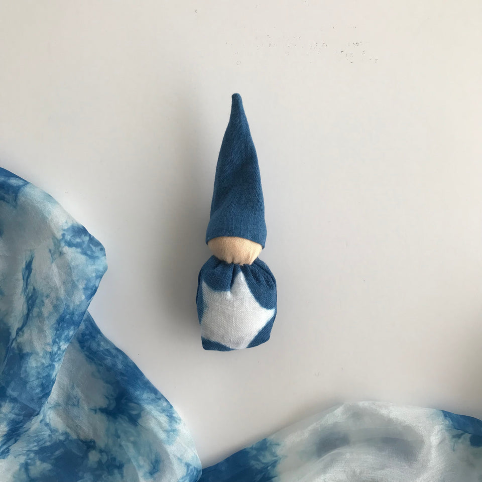 LAVENDER POCKET GNOMES ~ BLUES ~ FORAGED & FOUND