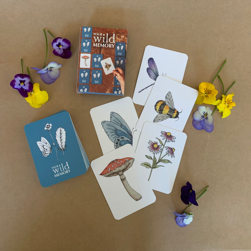 YOUR WILD MEMORY CARD GAME