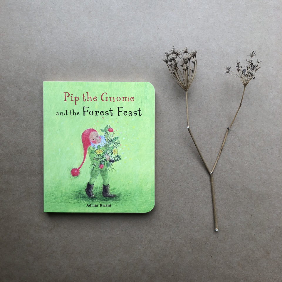 PIP THE GNOME AND THE FOREST FEAST ~ ADMAR KWANT