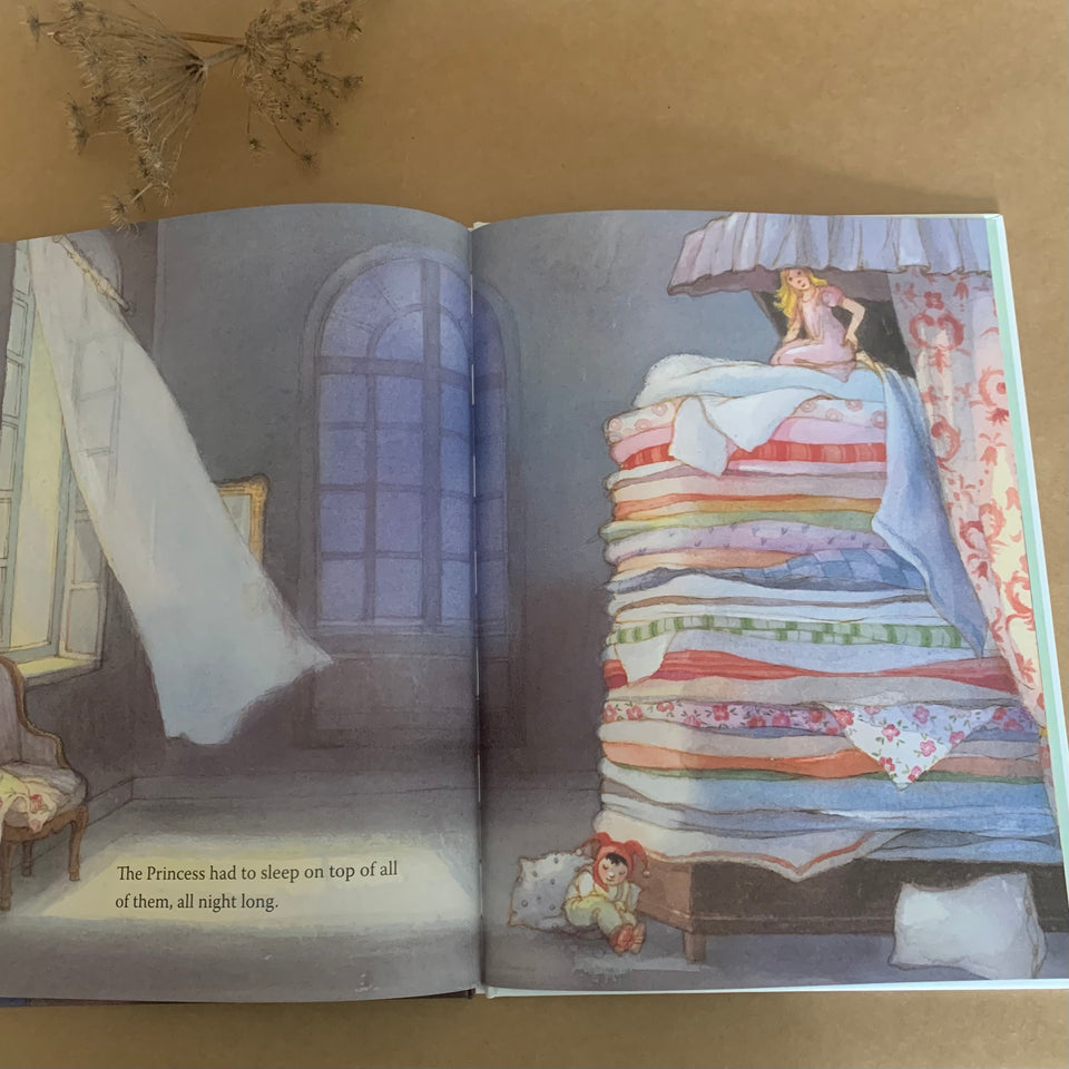 THE PRINCESS AND THE PEA ~ HANS CHRISTIAN ANDERSEN
