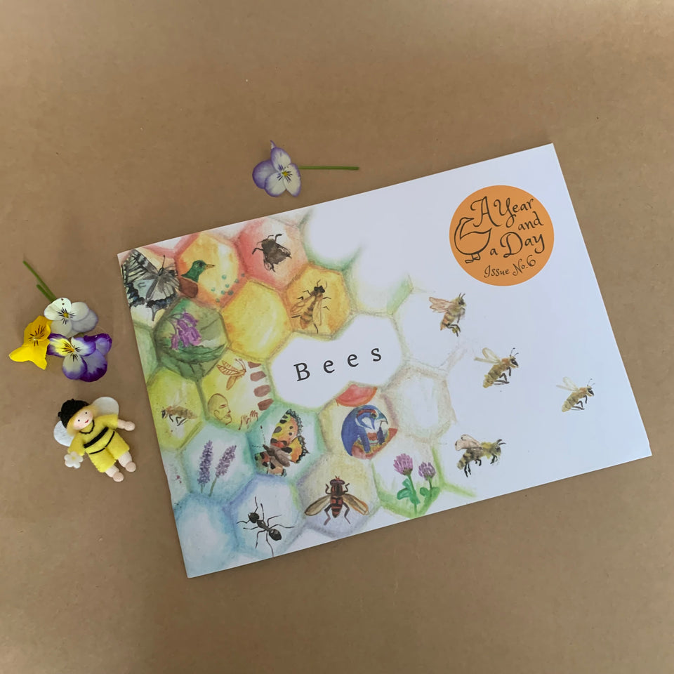 A YEAR AND A DAY ~ ISSUE 6 ~  BEES