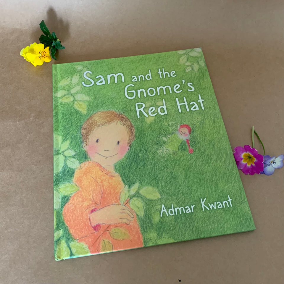 SAM AND THE GNOME'S RED HAT ~ ADMAR KWANT