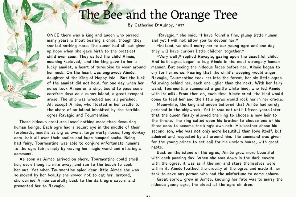 A YEAR AND A DAY ~ ISSUE 6 ~  BEES