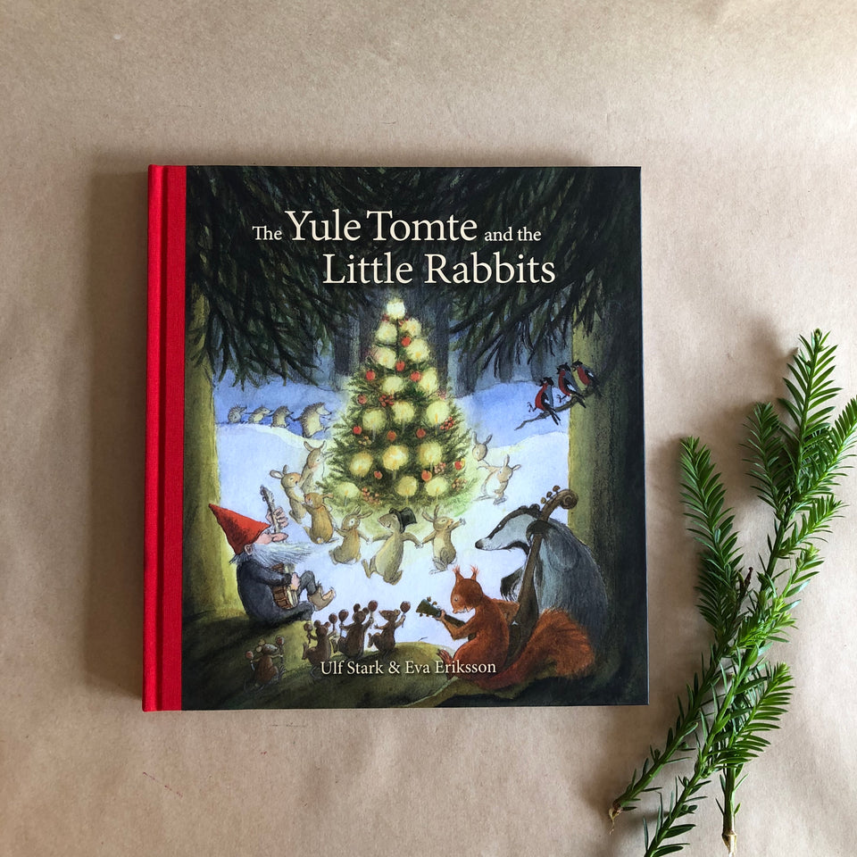 THE YULE TOMTE AND THE LITTLE RABBITS