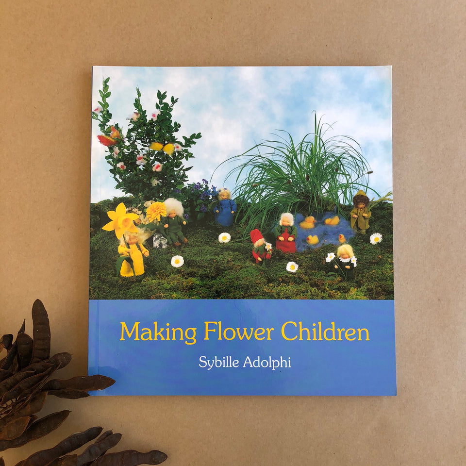 MAKING FLOWER CHILDREN ~ SYBILLE ADOLPHI