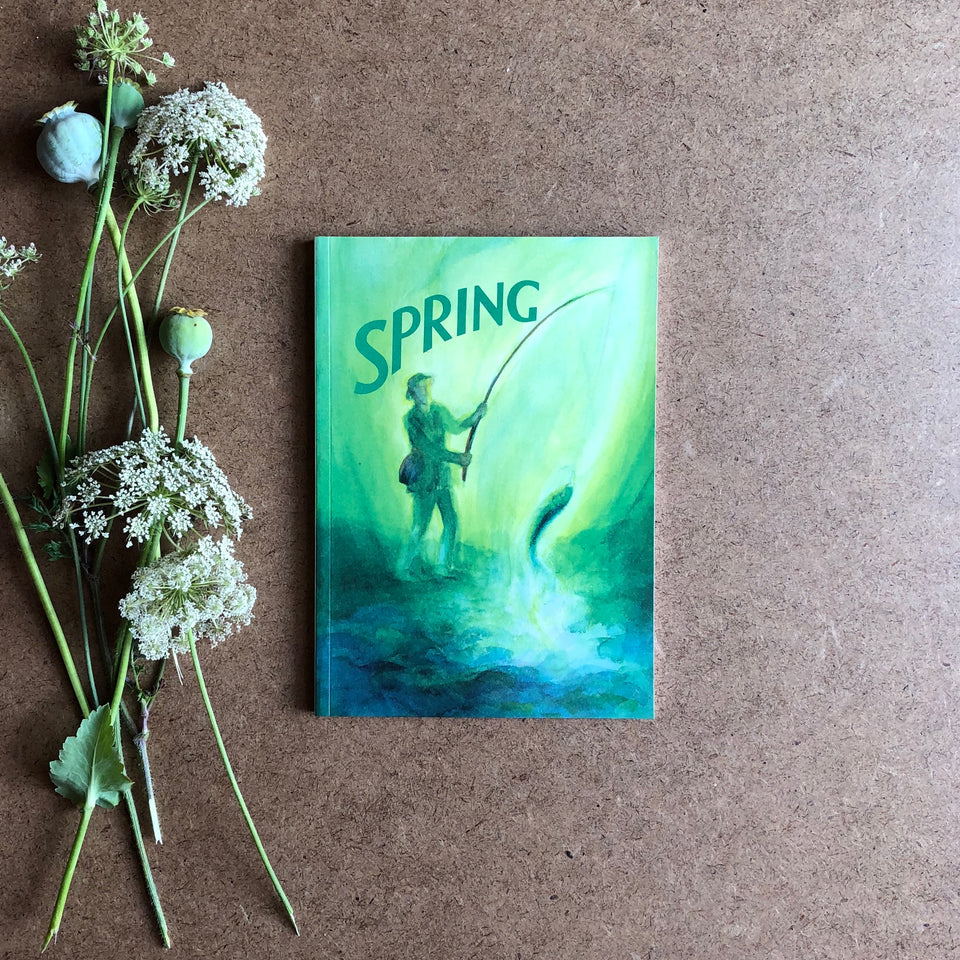 SPRING ~ A COLLECTION OF POEMS, SONGS & STORIES FOR YOUNG CHILDREN
