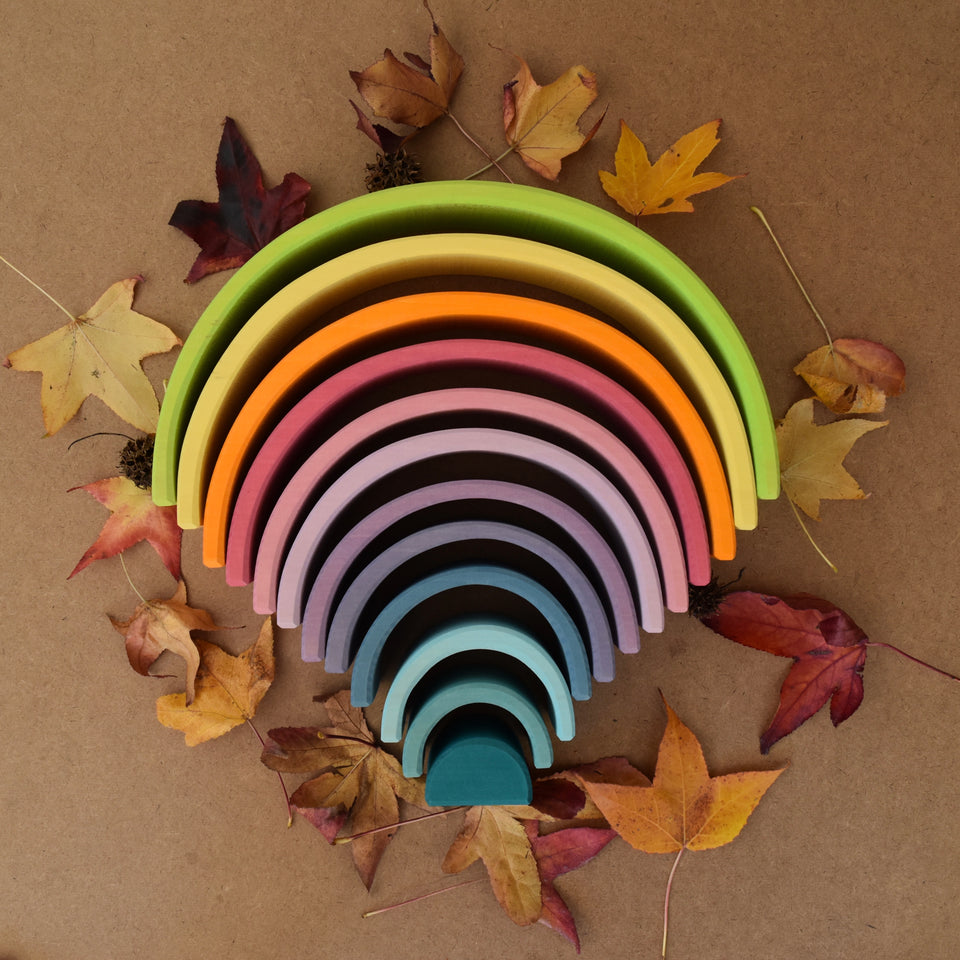 GRIMMS PASTEL RAINBOW TUNNEL ~ LARGE