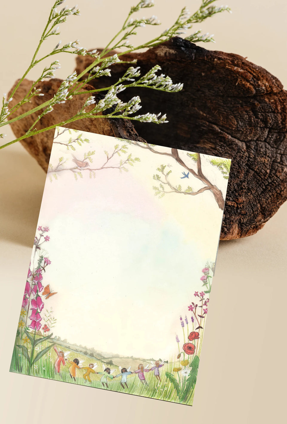 SUMMER NOTE PAPER SET ~ WILDED FAMILY
