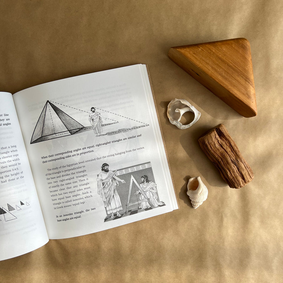 STRING, STRAIGHT EDGE & SHADOW: THE STORY OF GEOMETRY – Tanglewood Toys