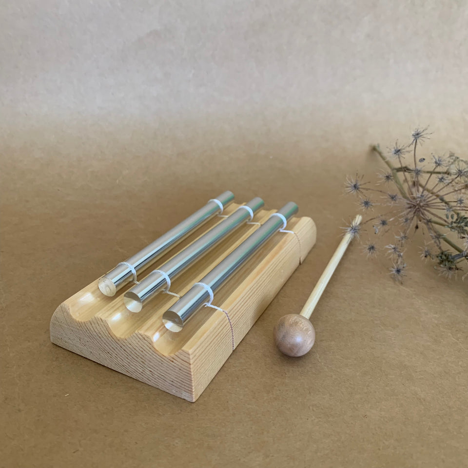 MINI TABLETOP CHIME XYLOPHONE ~ BABY NOISE