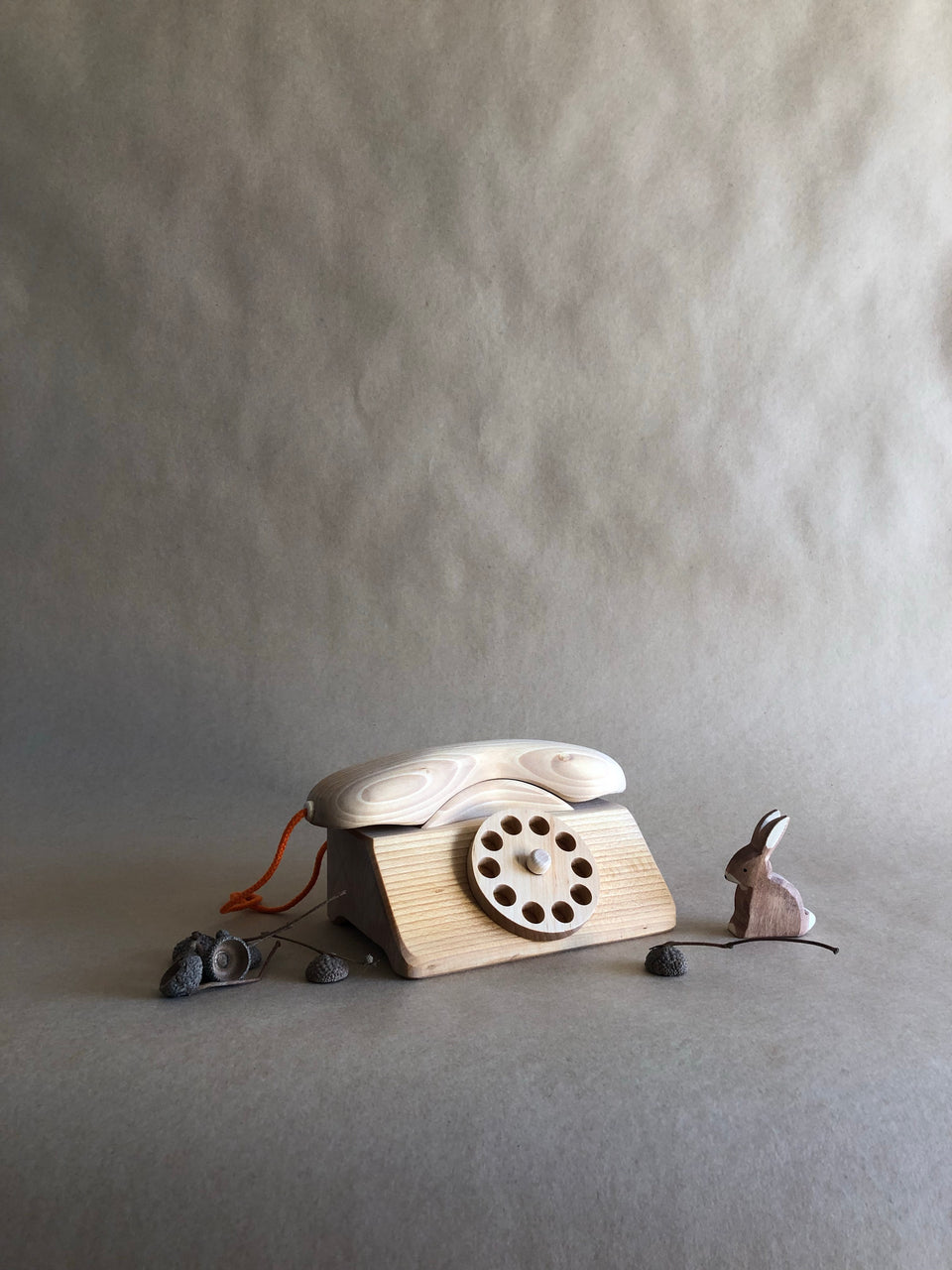 WOODEN TELEPHONE ~ GRIMMS