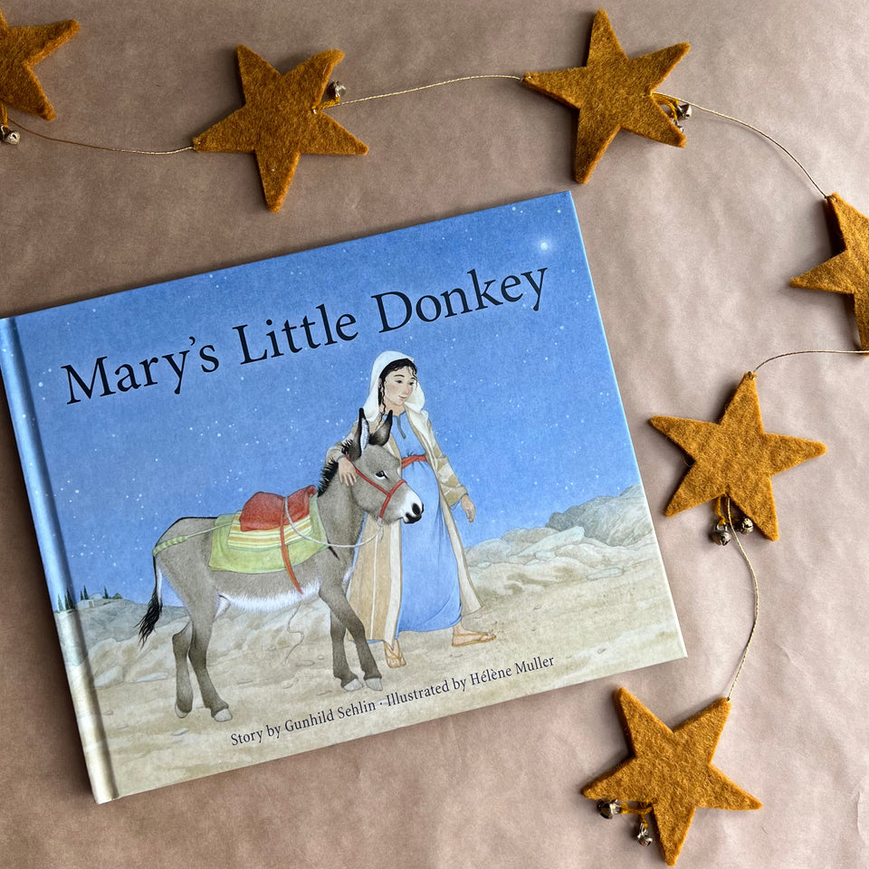MARY'S LITTLE DONKEY ~ GUNHILD SEHLIN