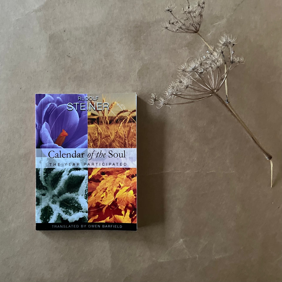 CALENDAR OF THE SOUL RUDOLF STEINER Tanglewood Toys