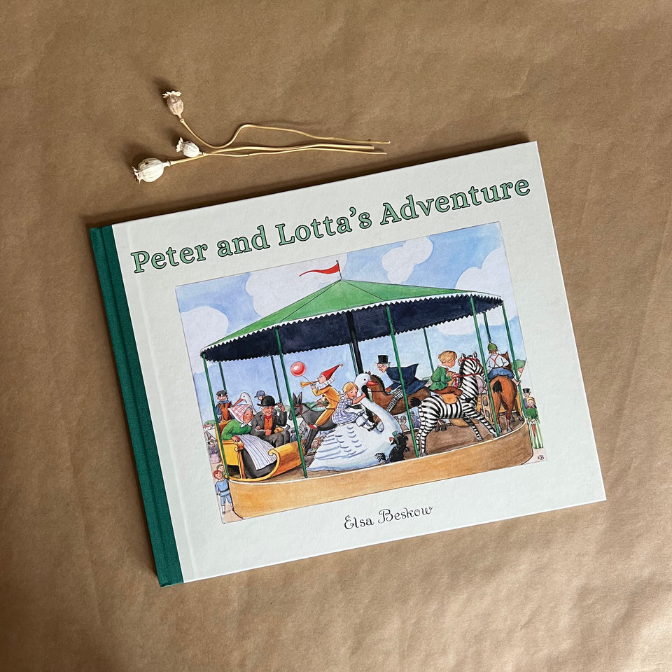 PETER AND LOTTA'S ADVENTURE ~ ELSA BESKOW