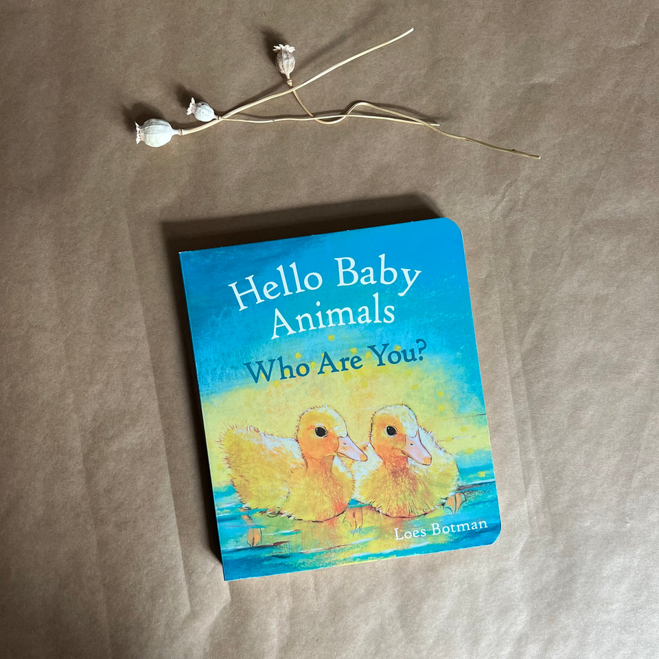HELLO BABY ANIMALS, WHO ARE YOU? ~ LOES BOTMAN