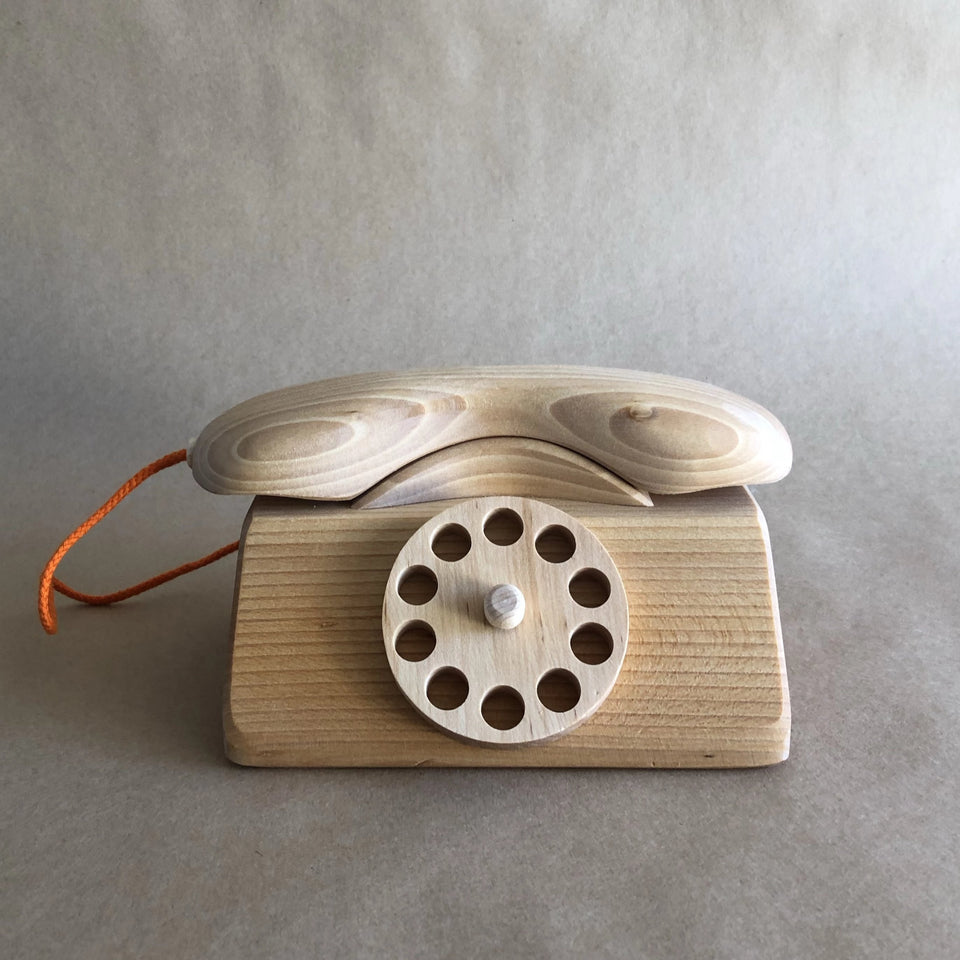 WOODEN TELEPHONE ~ GRIMMS