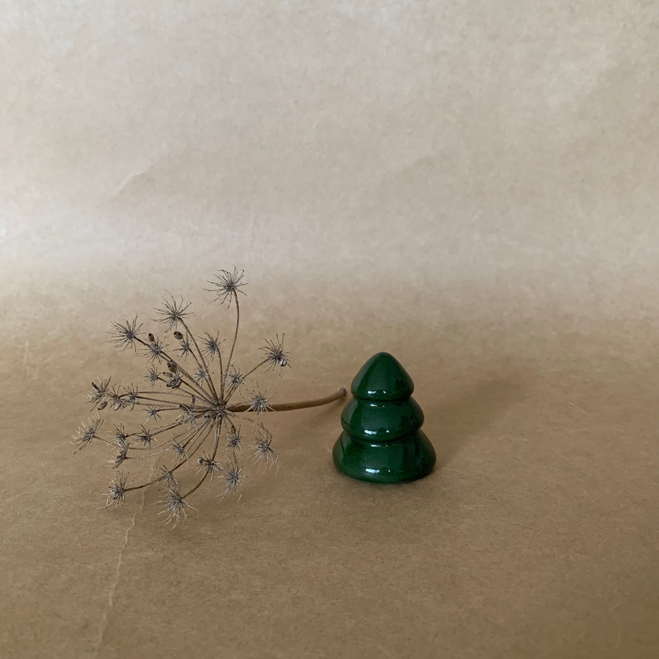 CERAMIC CHRISTMAS PINE TREES ~ TEGAN MAKES