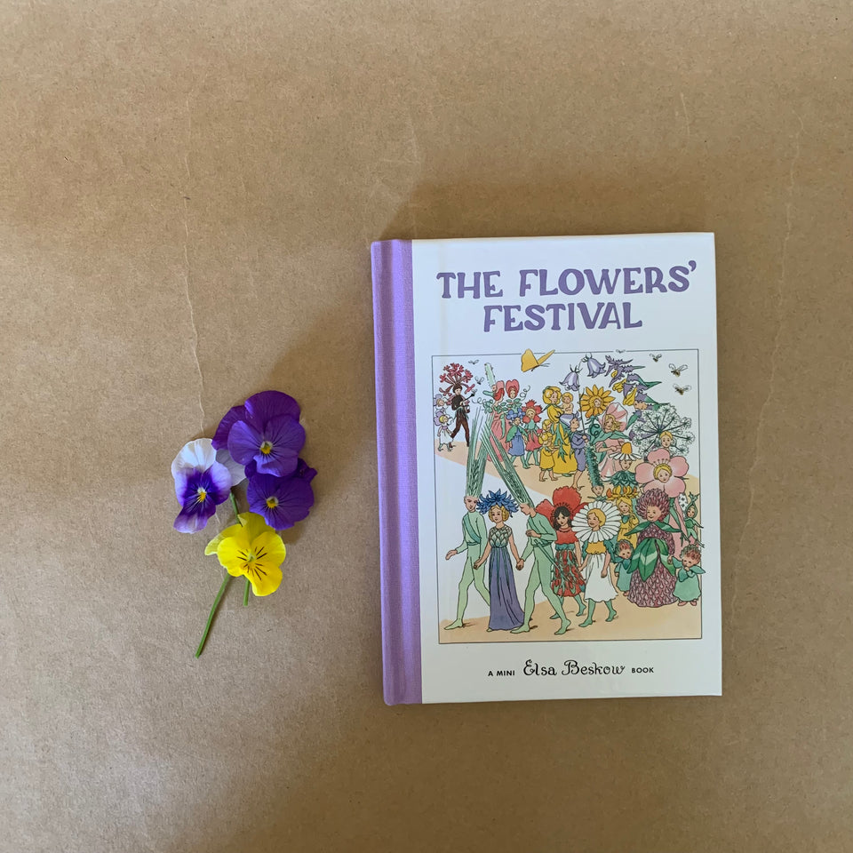THE FLOWERS FESTIVAL ~ ELSA BESKOW