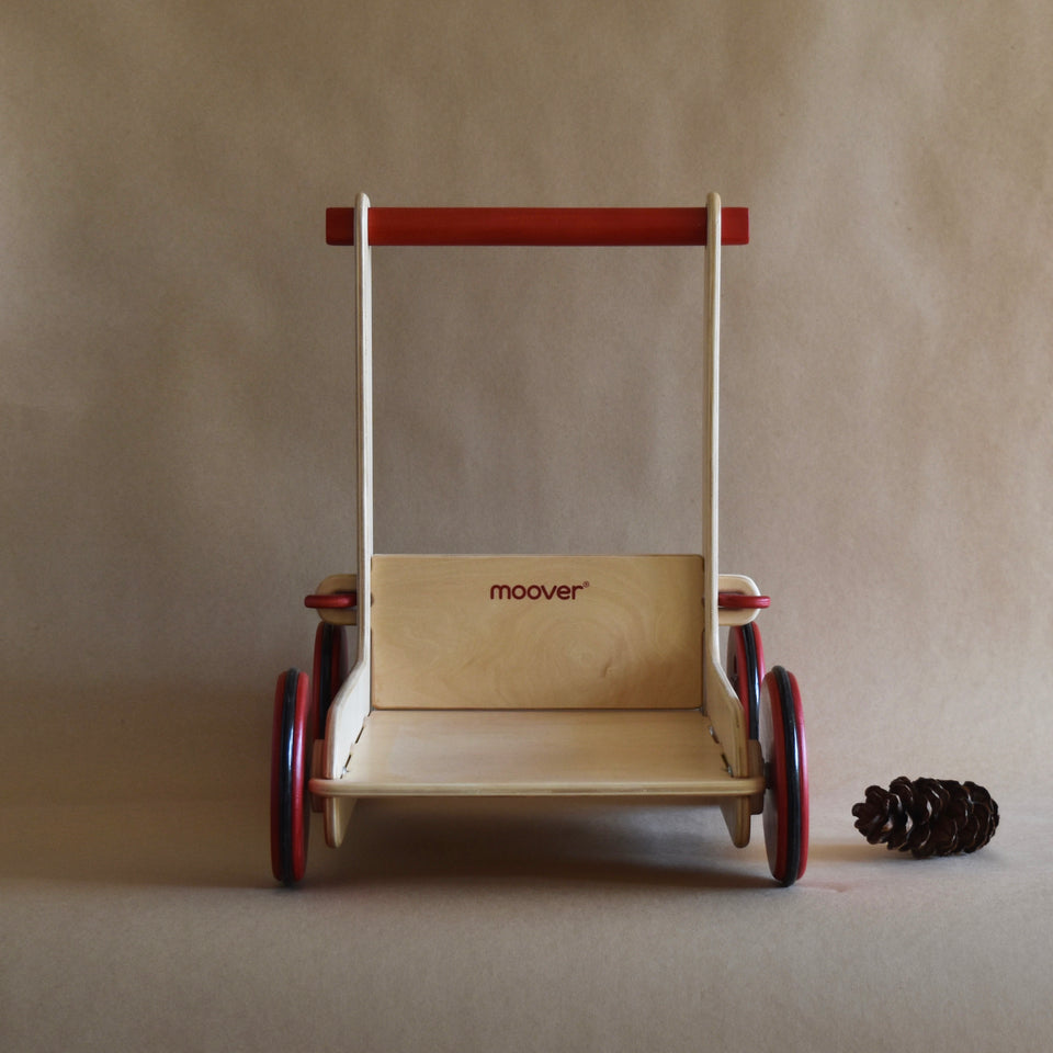 WOODEN BABY WALKER ~ NATURAL